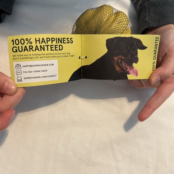 Bark Super Chewer Hardy Honeycomb M-L 20+ lbs - Picture 6 of 7